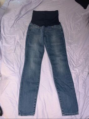 Gap Maternity Skinny Jeans Medium Wash Size 4